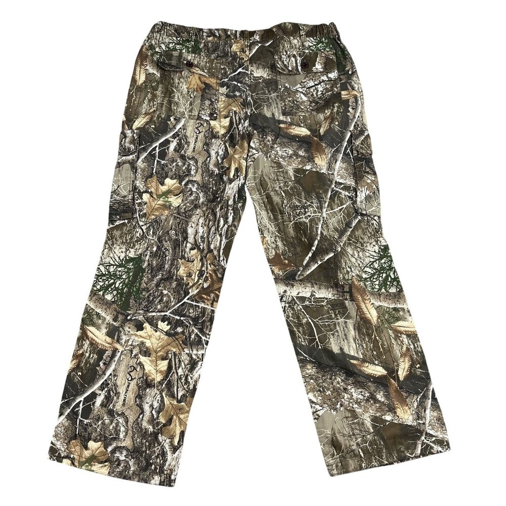 Realtree Pants Mens XXL Camo Edge Hunter 2.0 Cargo Hunting